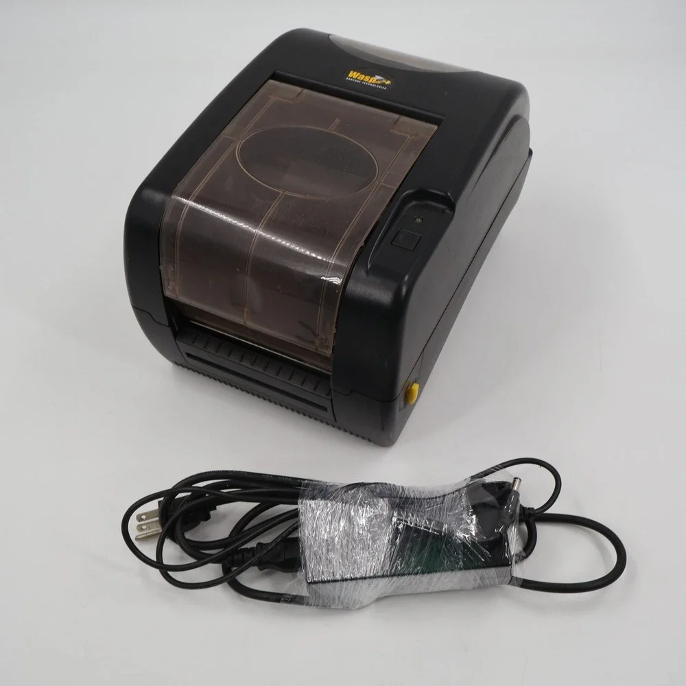 Wasp Barcode Technologies WPL305 Desktop Thermal Label Printer Black USB Serial